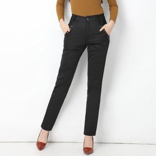 Женские зимние брюки HVMODLZV China At AliExpress