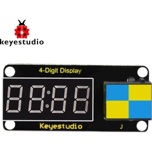 Keyestudio EASY plug 4-Digit LED Display Module for Arduino STEM