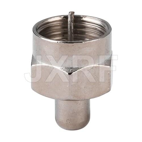 JX connector 2pcs RF coaxial coax adapter F Male RF Coaxial Termination Matched Dummy Load 75 Ohm free shipping