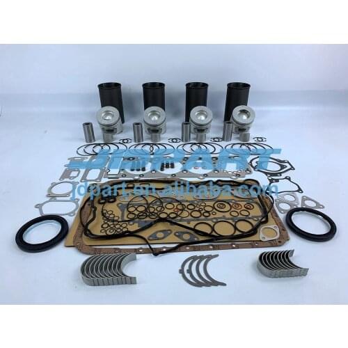 4HK1 Engine Rebuilding Kit 4HK1 Piston Rings Cylinder Liner Gasket Kit Bearing Set For Isuzu Truck 4HK1-TC Engine