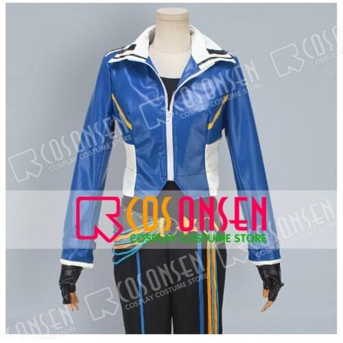 COSPLAYONSEN The Ensemble Stars RYUSEITAI Kanata Shinkai Cosplay Costume All Sizes