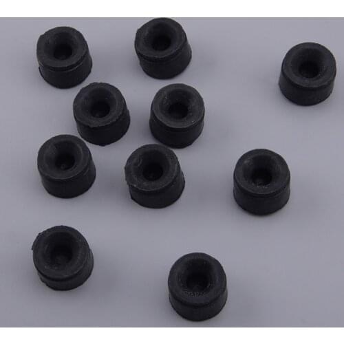 10Pcs Engine Cover Rubber Mounting Bush Grommet Cushion Rubber 1434444 Fit For Ford Focus C-Max S-Max Galaxy Mondeo 4M5G6A994AA