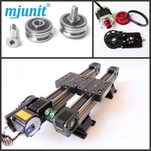 Timelampse linear way roller guide linear rail actuator motion Linear Motion module for camera linear rail made in China