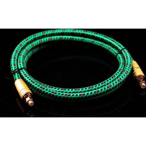 LITON - 5.1DTS Decoding Party Digital Fiber Cable Digital Audio Cable HiFi Audio - Audiophile