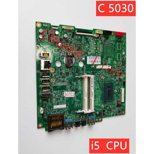 For Lenovo C5030 All-in-One Motherboard With CPU I5 4200U/4210U DDR3 100% Fully Tested