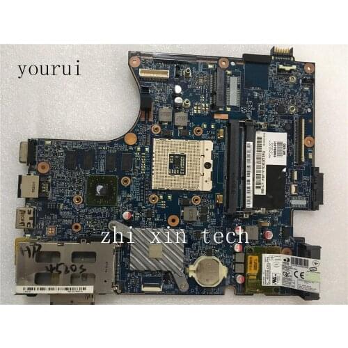 Yourui For HP Probook 4720 4520 laptop motherboard 598668-001 598668-601 48.4GK06.011 Test ok