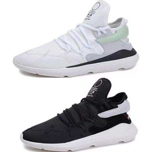 Fashion casual leather shoes for men and women personality breathable lovers sneakers KGDB Y3 shoes Y1Y2 Y3 running shoes
