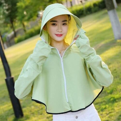Fashion Women Summer Outdoor Hiking Anti-UV Sun Hat Long Sleeve Shawl Hat Cycling Cap Face Protective Work Casual Hat