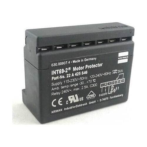 [SA] Germany KRIWAN INT69-2 electrical motor protection module