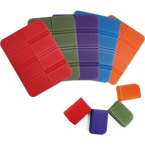 Soft Waterproof Durable Camping Hiking Picnic Portable Cushion Seat Pad Outdoor Folding Camping Moisture-proof Cushion
