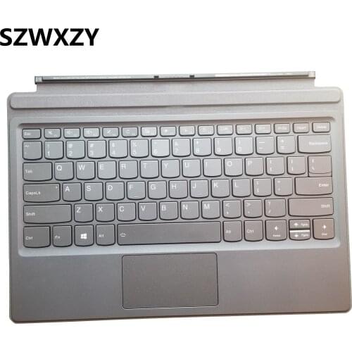 SZWXZY New Original US Keyboard For Lenovo Ideapad MMIIX510 Miix520 Miix700 Miix710 Tablet Two-in-one Magnetic Keyboard Cover