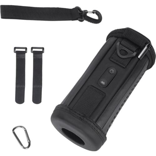 2021 New Hollowed Mesh Protective Hard Case Cover Bag Box for Flip4 Flip 5 Waterproof Bluetooth Speaker