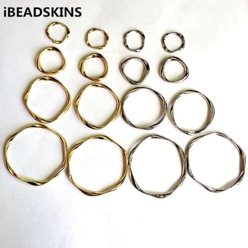 New arrival! 100pcs/lot zinc alloy ring-shape connector for earrings accessories,Earring parts,jewelry making DIY