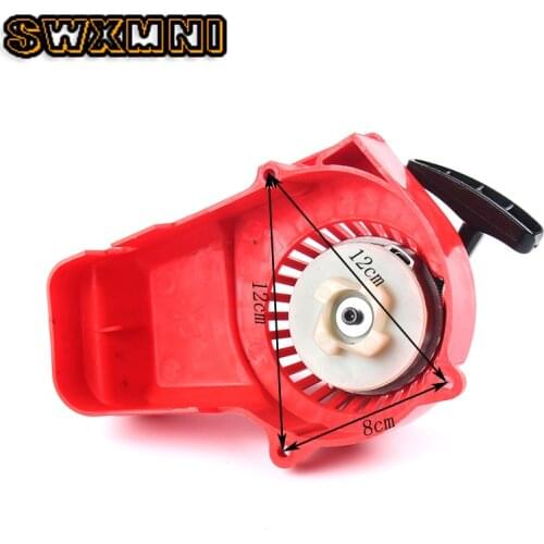 Brand new Plastic 49cc pocket bike Pull Starter Easy Start For 2 stroke engine accessories Mini Motorcycle Chopper dirt quad ATV