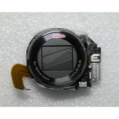 Original NEW Lens Zoom Unit For Sony Cyber-shot DSC-HX10 DSC-H90 DSC-HX9 HX9 V HX10 H90 Digital Camera (colors: Black)