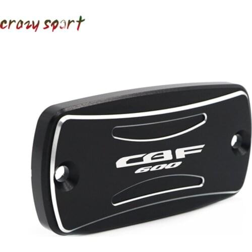 Front Brake Cylinder Fluid Reservoir Cover Cap For HONDA CBF600 CBF600S CBF 600 600S 600/S 2004-2014 Motorcycyle Accessories