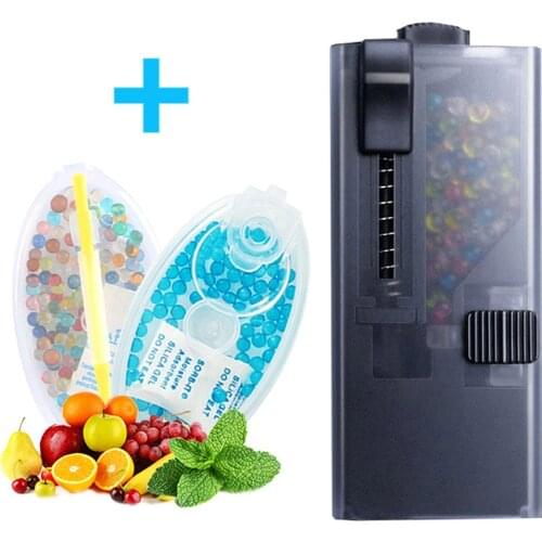 DIY Cigarette Explosion Bead Pusher Pop-up Filter Capsule Box Mixed Fruit Flavour Bursting Beads For Tobacco Holder Smoking Tool