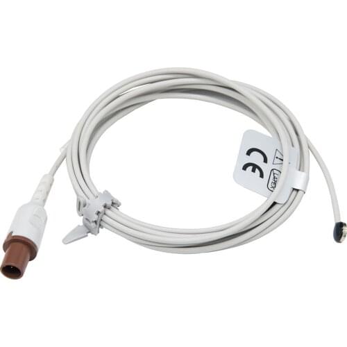 Compatible Axial Adult surface-Skin Reusable Temperature Probes forPhilips 21078A/21075A