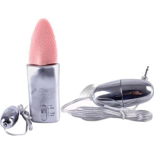 Crazy tongue thrusting vibrator vibrators oral sex toys for women clitoral stimulation G-spot Masturbate Magic Wand for Female