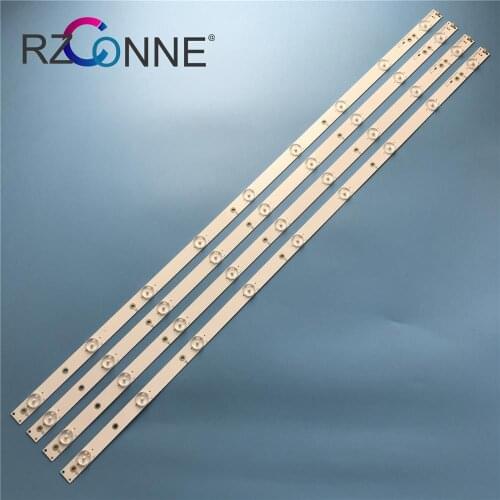 LED Backlight strip 9lamp For AOC LD40E01M T4002M 40" TV LED-40B800 LB-F3528-GJ40409-H G TPT400LA-J6PE1 LB-PF3528-GJD2P5C404X9-B