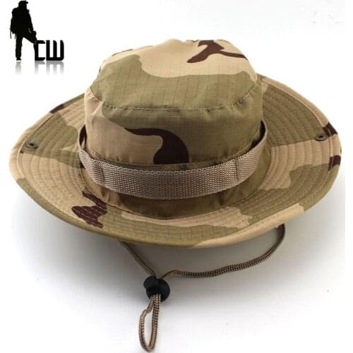 Tactical Airsoft Sniper Camouflage Boonie Hats Nepalese Cap Militares Army Mens American Military Accessories Hike A-tacs FG