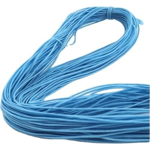 Solid Color Anti-Oxidation Soft Practical Elastic Band For String Buddhist Beads Material