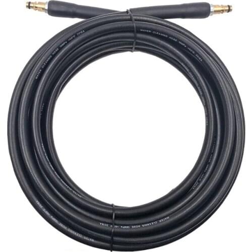 6 8 10 Meters Quick Connect With Car Washer Extension Hose Gun High Pressure Washer Hose Working For Karcher K-series