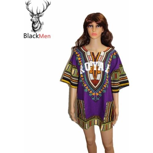 Unisex Multi Men Hippie Punk Traditional Dashiki ladies clothes Fabric Top Plus Size Shirt for African Clothing Unisex Kimono