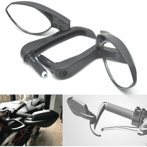 Motorcycle Universal Handlebar End Rearview Mirrors Handguard Protection Levers FOR MV AGUSTA Brutale 800/RR F3 675 F4 1000 910R