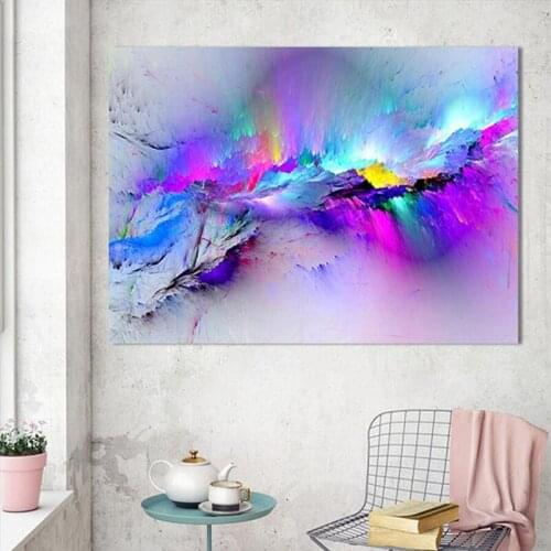 Needlework Diamond Embroidery Sale,Abstract Clouds,5D Diamond Painting Cross Stitch Full Square Diamond Mosaic Home Decoration
