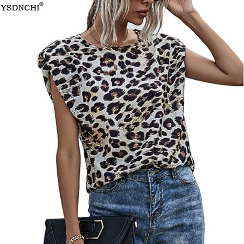 Леопардовые блузки YSDNCHI China At AliExpress