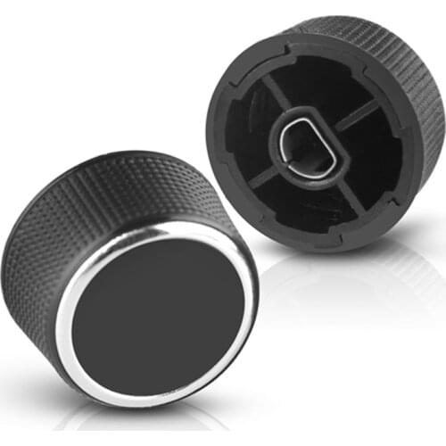 Rear Radio Audio Volume Control Knob Dial Tuner For 07-13 Chevy Tahoe Chevrolet Silverado Gmc Acadia Sierra Denali Yukon Gm 2291
