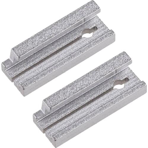 Key Clamping Fixtures Duplicating Cutting Machines For Benz Car Key Copy Tool