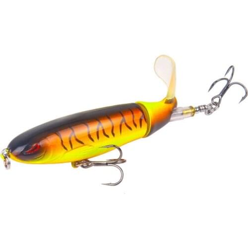 10cm 13g Rotating Tail Fishing Bait Lures Minnow Aritificial Wobblers Fishing Crankbait Plastic Baits For Ocean River