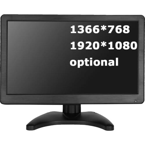 11.6 inch 12 Inch 1366*768 1920*1080 Portable HDMI Monitor TFT LCD Screen with Mini HD Color Display with Built-in Speaker