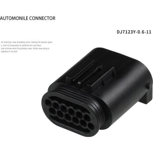 12 Pin male 4E0 972 713 4E0972713 1534151-1 1534152-1 Lane Assist LCA Connector Plug Auto Socket