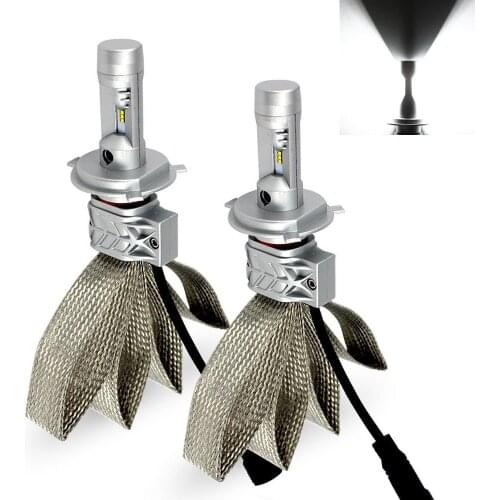 12V 24V H7 LED H4 H1 H8 H9 H11 9005 9006 Luxeon ZES Chips Car Led Headlight 6000k white Auto Headlight Headlamp Bulb Car Styling