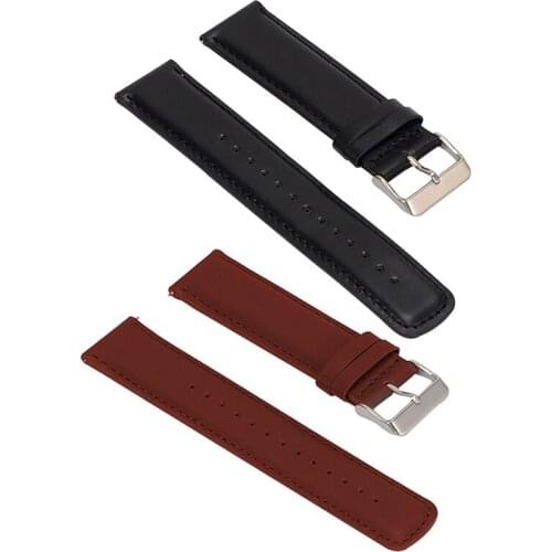22MM Replaceable Band for Garmin Fenix Chronos Bracelet Leather Strap