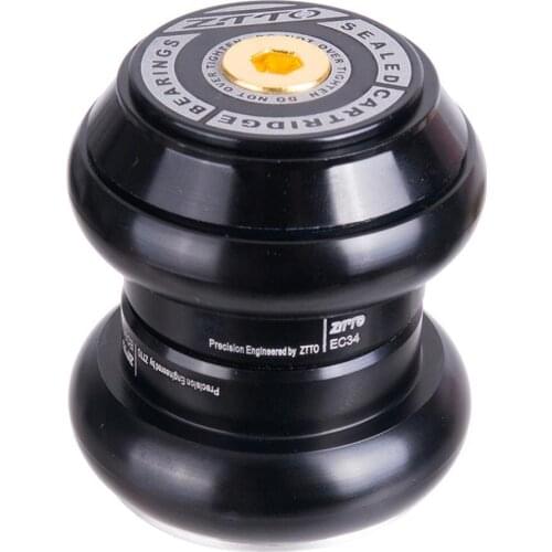 3434S MTB Road Bike 34mm EC34 CNC 28.6mm Straight Tube Fork Threadless Headset Straight Tube Fork Threadless Headset