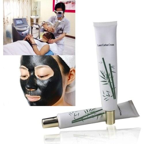 50ml Soft Laser Carbon Cream gel for nd yag laser skin rejuvenation treatment Active,Skin Care Carbon gel,blackhead removal
