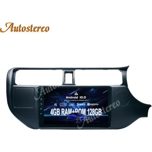 Android10 128G Carplay For KIA RIO RHD 2012-2014 Multimedia Player Car Auto Radio Stereo GPS Navigation IPS Screen Tape Recorder