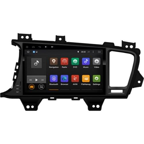4G Android 10.0 Car GPS Navigation For Kia K5/Optima 2011-2015 Octa Core Radio Stereo Head Units