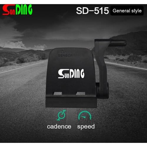 SunDing Wireless Bluetooth Speedmeter Bluetooth Road Bike MTB Sensor Bicycle Computer Bike Speed Cadence Sensor