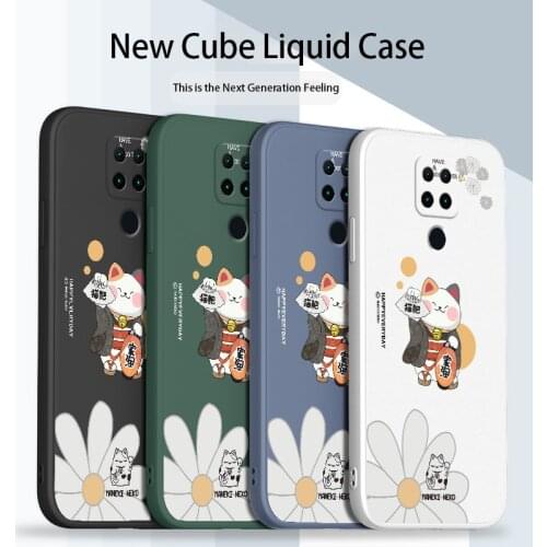 Fresh Little Daisies Phone Case For Xiaomi Redmi Note 10 10S 9T 9 8 7 Pro MAX Redmi 9 9A K40 K40pro K30 K20 Silicone Cover