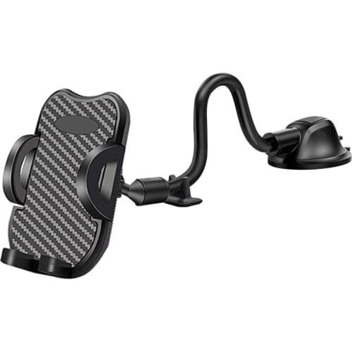 Dashboard Phone Holder For Car 360 Degrees View Flexible Long Arm Universal Handsfree Auto Windshield Air Vent Phone Mount