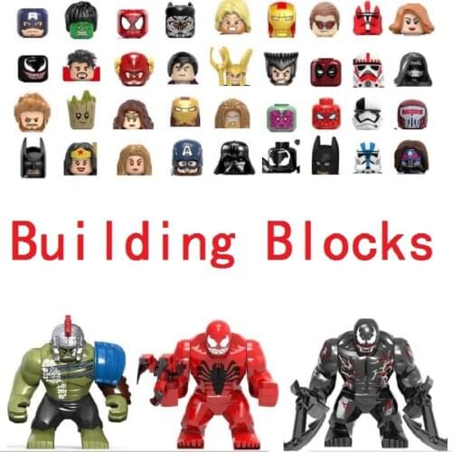 Figures Blocks Toy For Kids Birthday gift building blocks toys