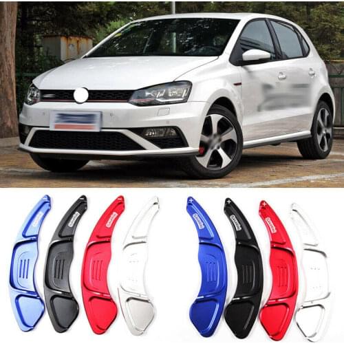 Savanini Alloy Add-On Steering Wheel DSG Paddle Shifters Extension For VolksWagen Scirocco 2015-2018