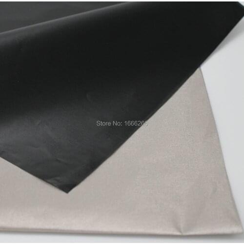 Export standard fabric Signal shilding Fabric dark grey nickel copper fabric Conductive fabric