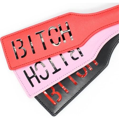 Exotic Accessories Fetish Spanking Paddle BDSM Wives Adult Supplies Slave Whip Role Play Erotic Game Couples Sex Toys For Women