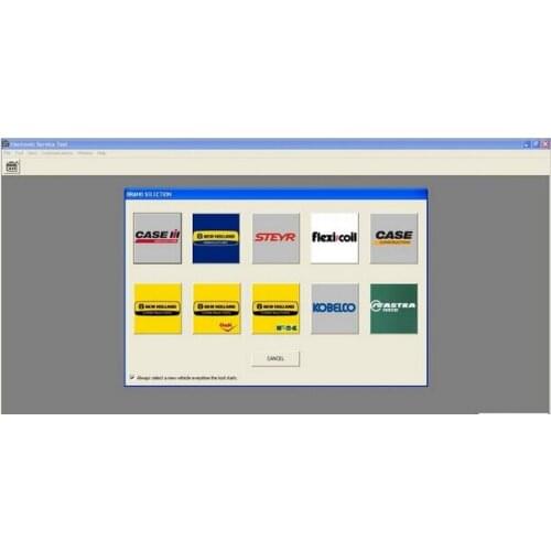 New Holland Electronic Service Tools (CNH EST 7.8) 2014.04 +Activator keygen+unexpire patch free shipping